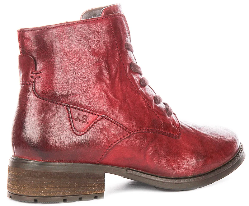 Josef Seibel Kate 17 In Bordo For Women
