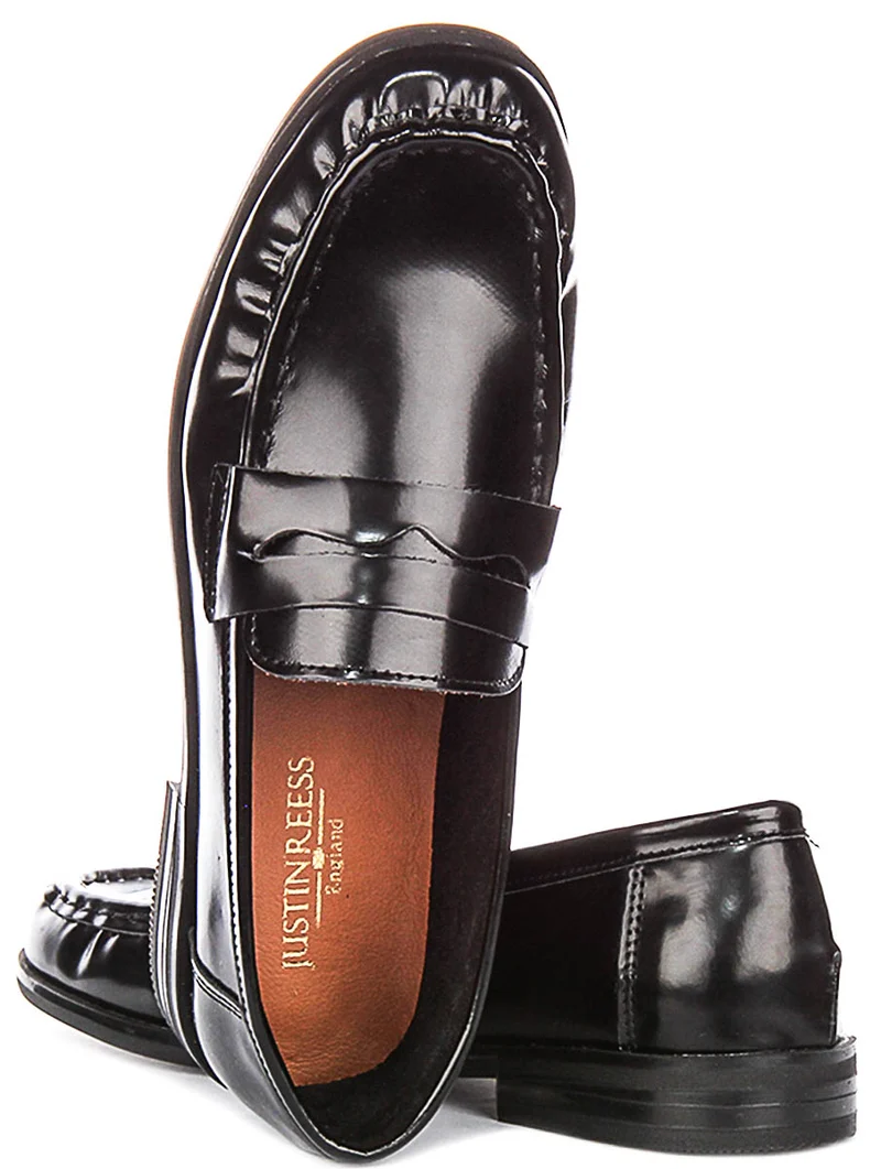 Justinreess England Rayleigh In Black For Women