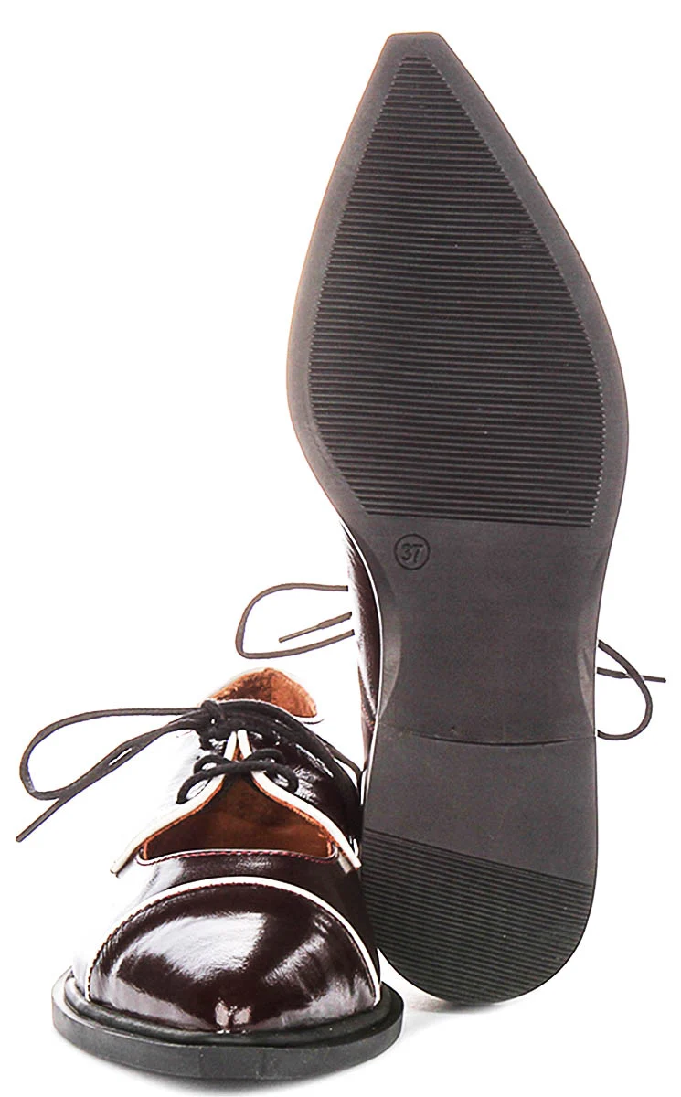 Justinreess England Jane In Burgundy For Women