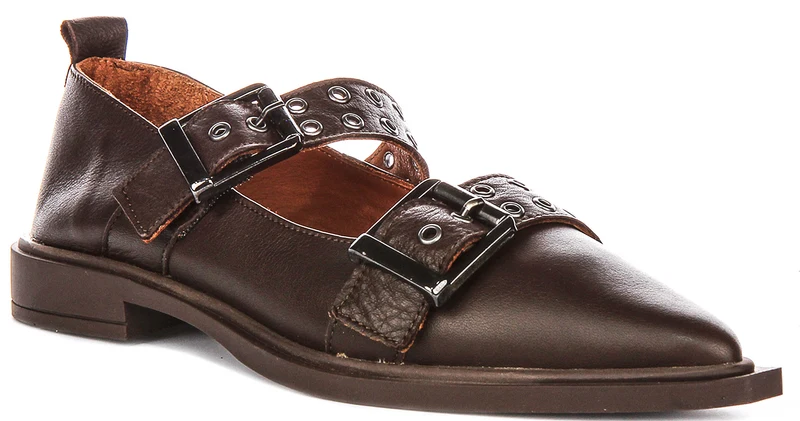 Justinreess England Paige In Brown For Women