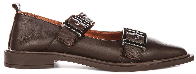 Justinreess England Paige In Brown For Women