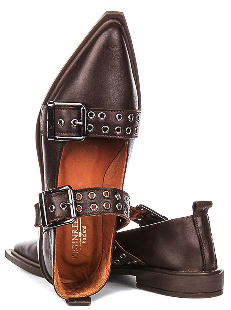 Justinreess England Paige In Brown For Women