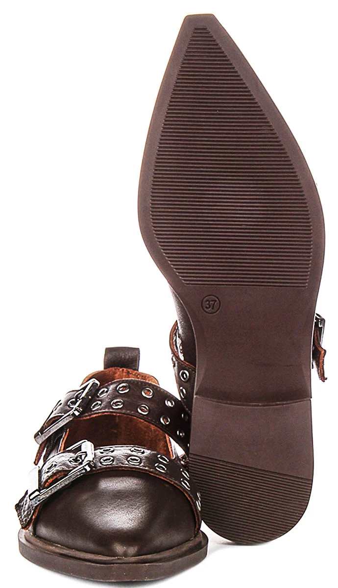 Justinreess England Paige In Brown For Women