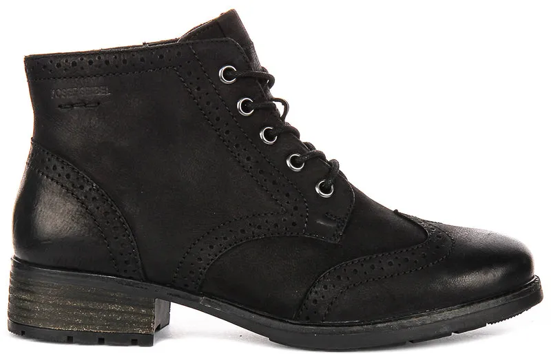Josef Seibel Kate 11 In Black For Women