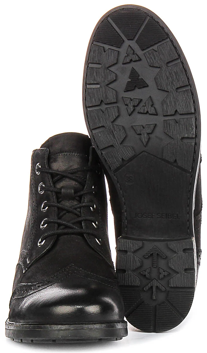 Josef Seibel Kate 11 In Black For Women