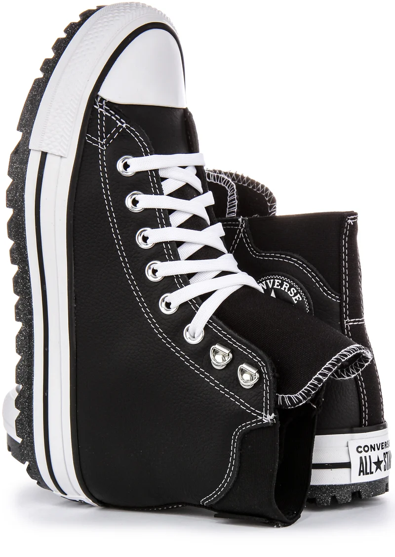 Converse A04480C City Trek In Black White | Waterproof