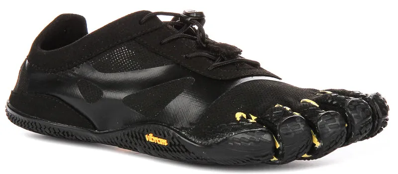Vibram Five Fingers Kso Evo In Black Yellow For Women