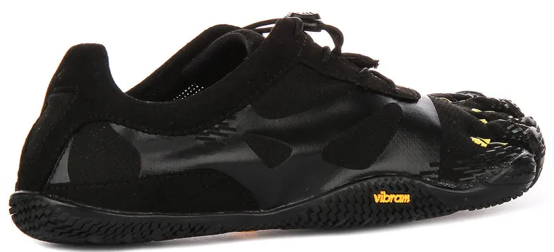 Vibram Five Fingers Kso Evo In Black Yellow For Women