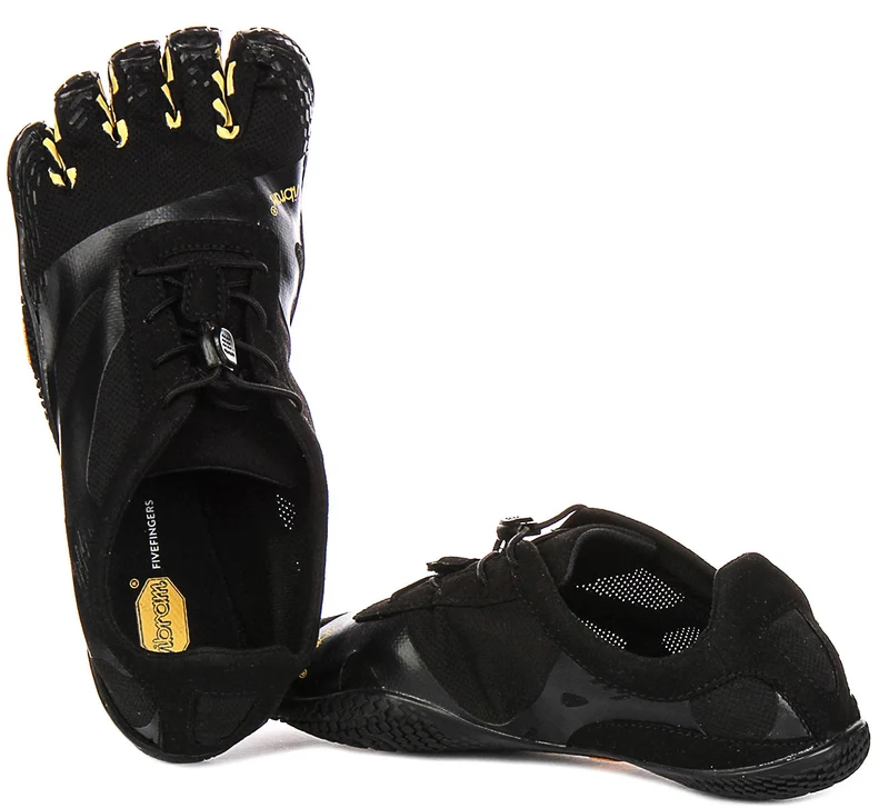 Vibram Five Fingers Kso Evo In Black Yellow For Women