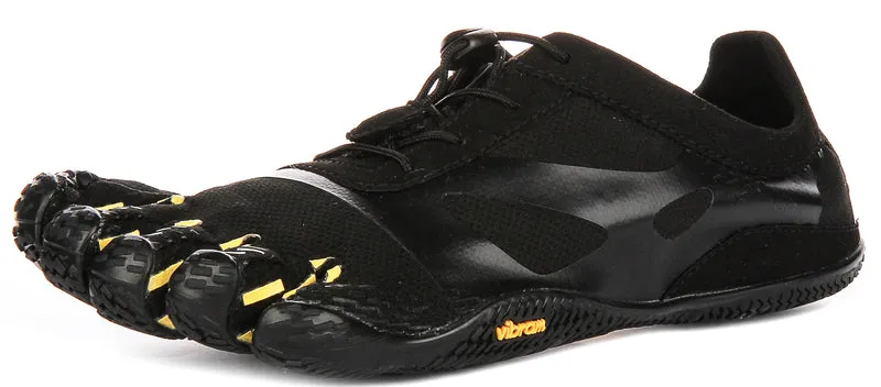 Vibram Five Fingers Kso Evo In Black Yellow For Women