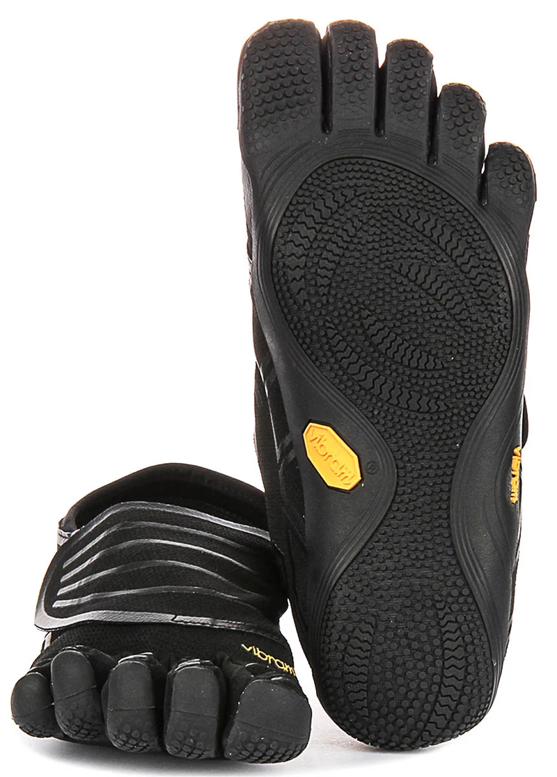 Vibram Five Fingers Groundsplay In Black For Men