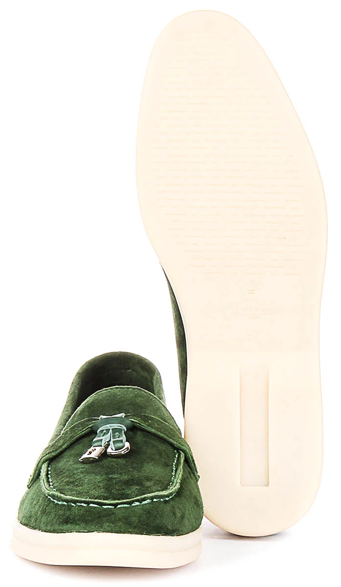 Justinreess England Emma In Green For Women