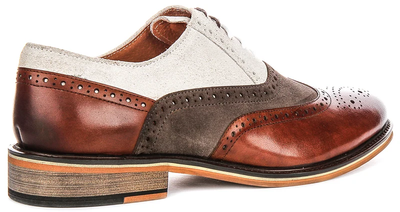 Justinreess England Paul In Brown For Men