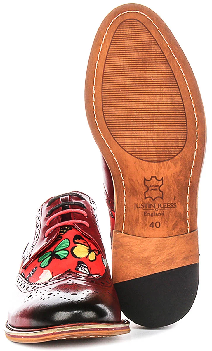 Justinreess England Julius In Red For Men