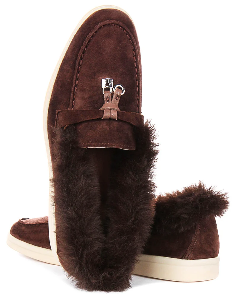 Justinreess England Elodie In Brown For Women