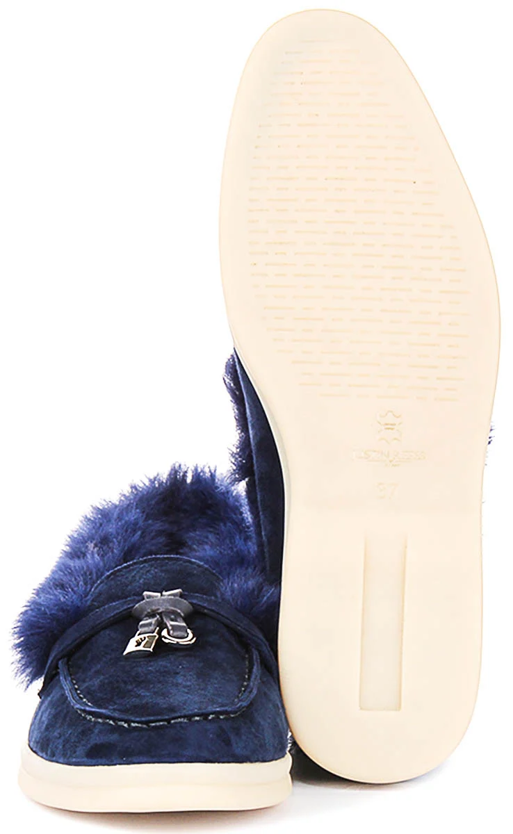 Justinreess England Elodie In Blue For Women