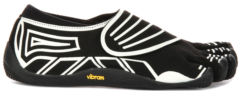 Vibram Five Fingers Groundsplay In Black White For Men