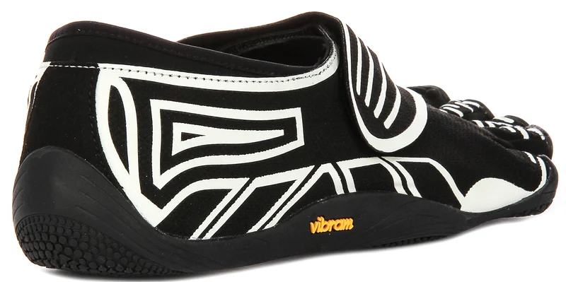 Vibram Five Fingers Groundsplay In Black White For Men