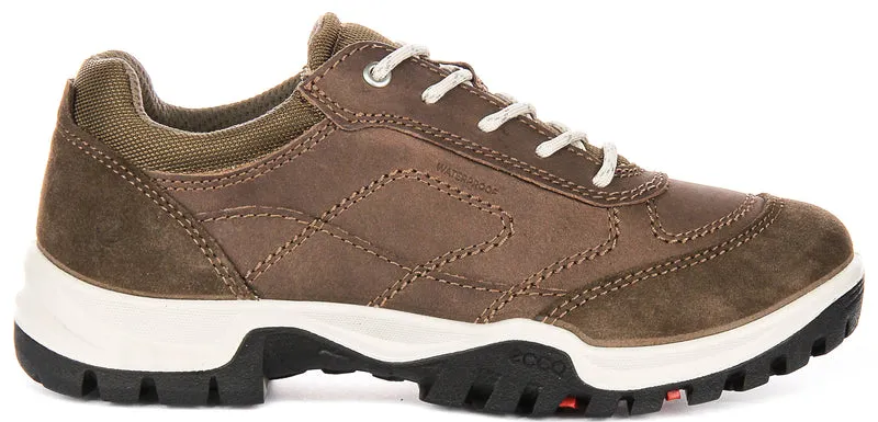 Ecco Xpedition III In Brown For Women