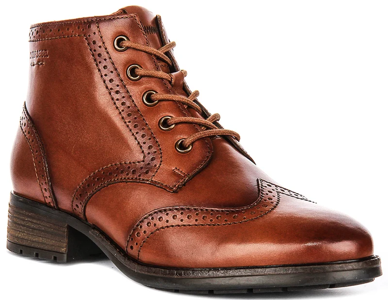 Josef Seibel Kate 11 In Cognac For Women