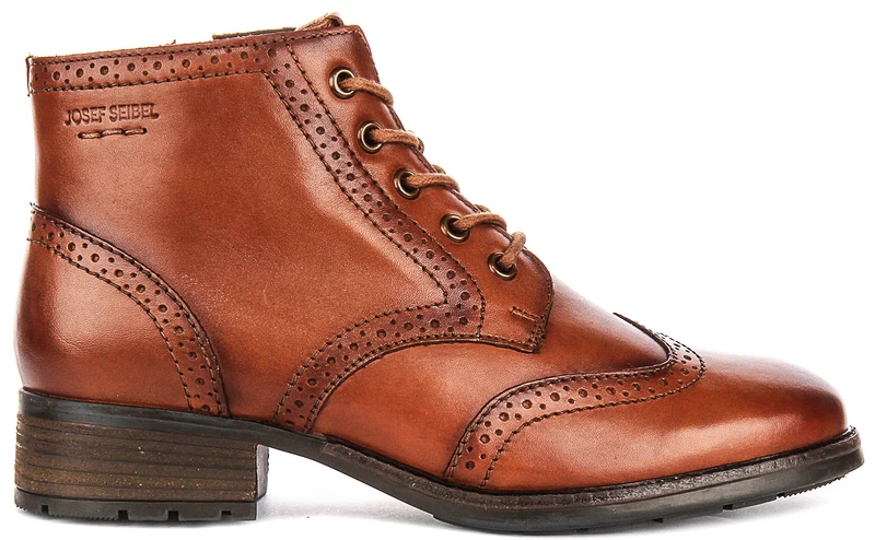 Josef Seibel Kate 11 In Cognac For Women