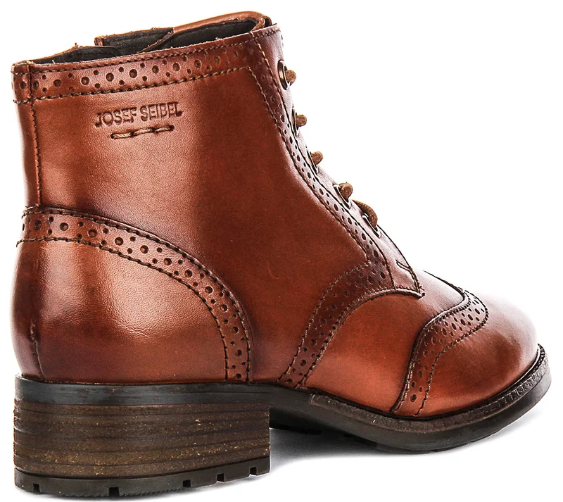 Josef Seibel Kate 11 In Cognac For Women