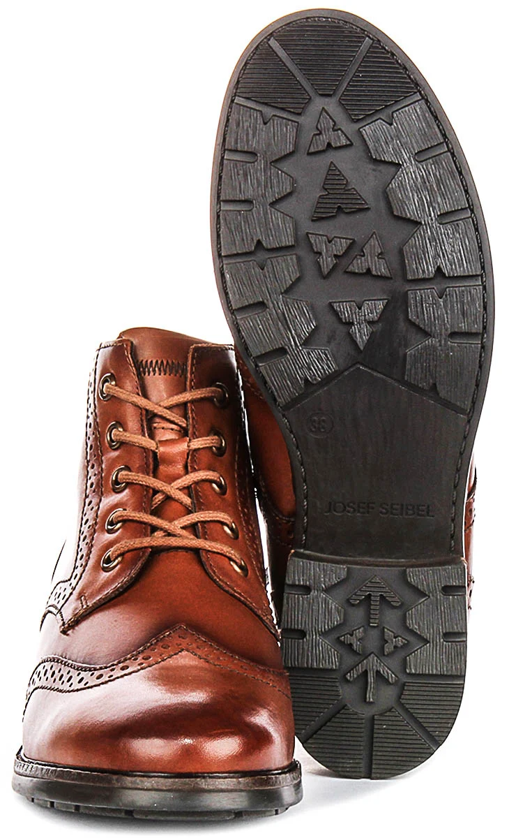 Josef Seibel Kate 11 In Cognac For Women