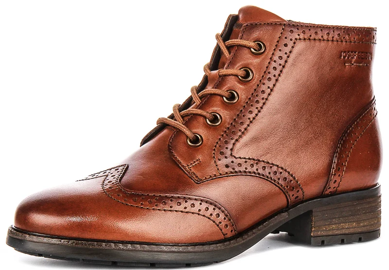 Josef Seibel Kate 11 In Cognac For Women