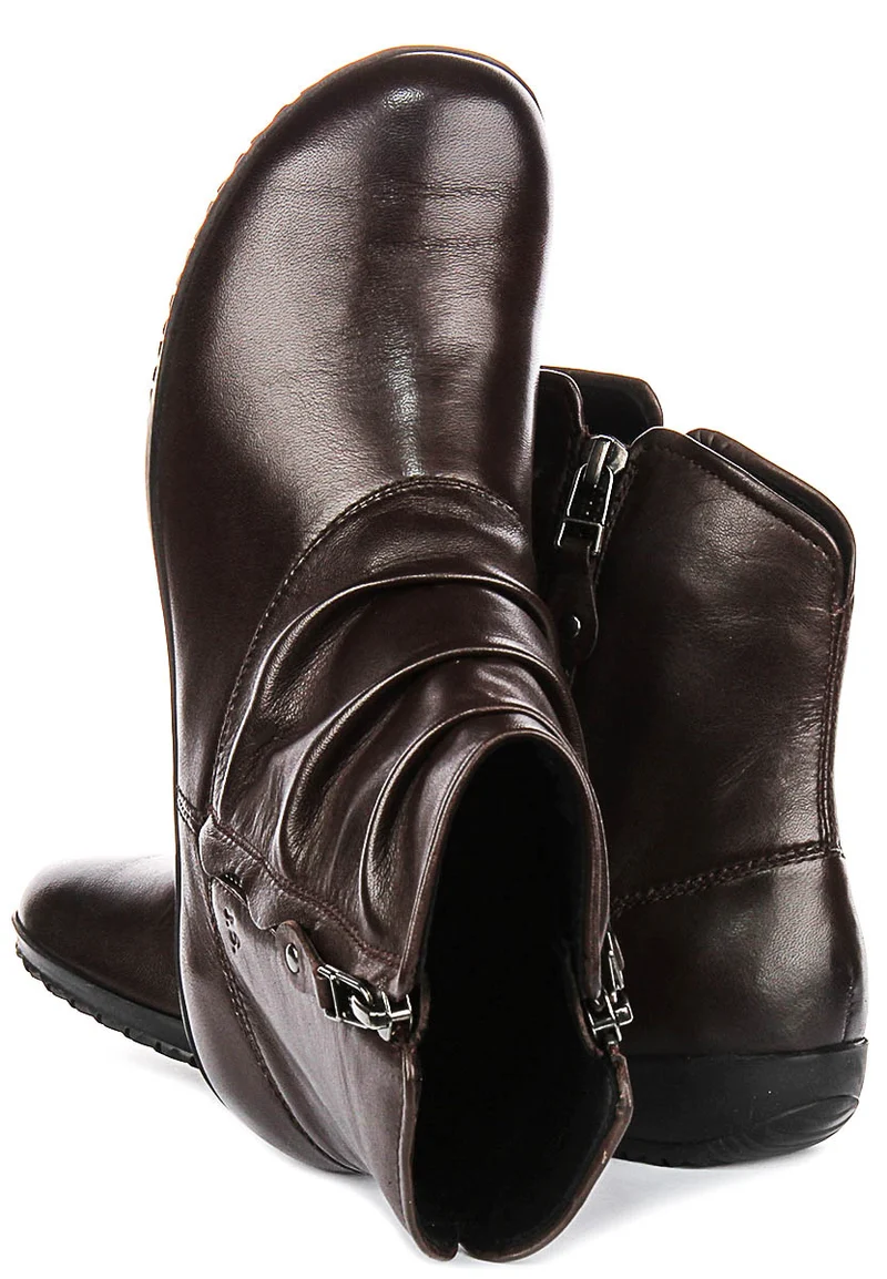 Josef Seibel Naly 24 In Chocobrown For Women