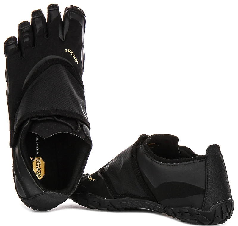 Vibram Five Fingers Trailope In Black For Women