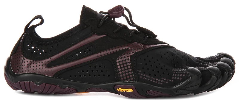 Vibram Five Fingers V run In Black Purple For Women