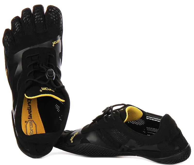 Vibram Five Fingers Kso Evo In Black For Women