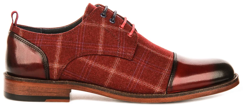Justinreess England Oden In Red For Men
