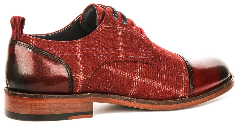 Justinreess England Oden In Red For Men