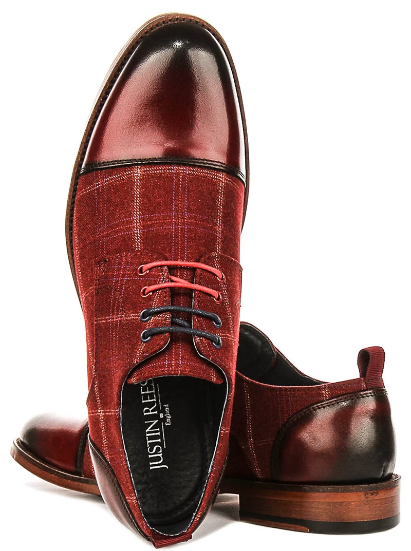 Justinreess England Oden In Red For Men