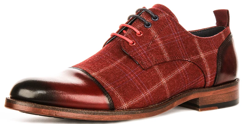 Justinreess England Oden In Red For Men
