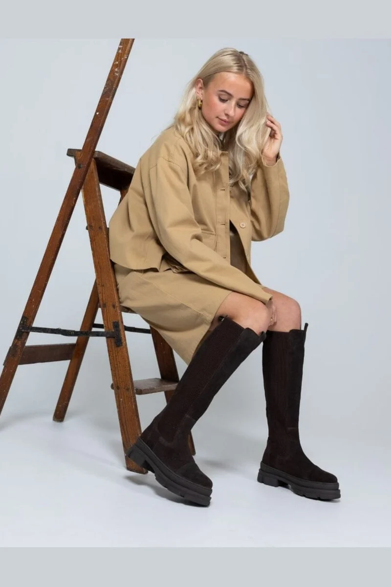Copenhagen Shoes - Follow Me And More Cs9131 - 004 - Dark Brown