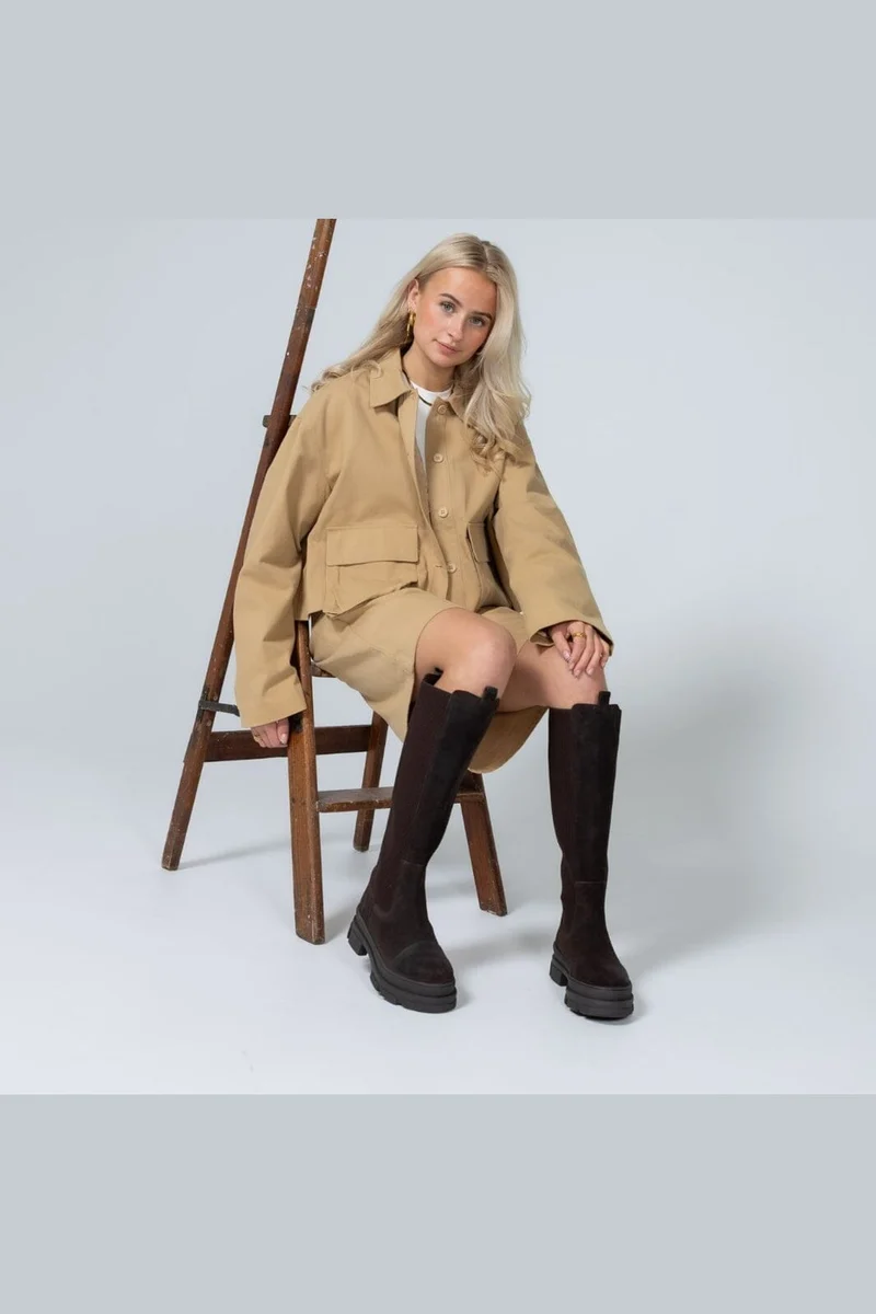 Copenhagen Shoes - Follow Me And More Cs9131 - 004 - Dark Brown