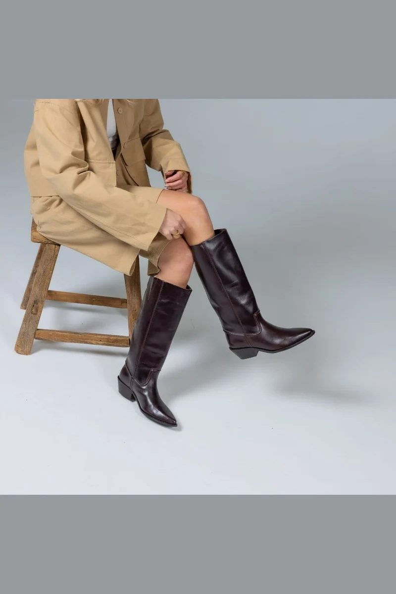 Copenhagen Shoes - Poke L Cs9108 - 0018 - Dk Brown