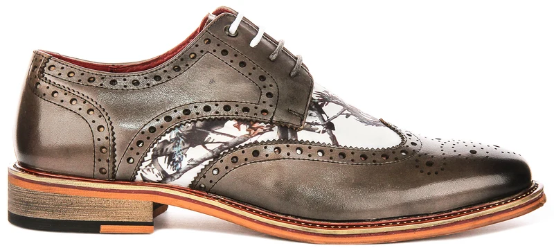 Justinreess England Wolf In Grey For Men