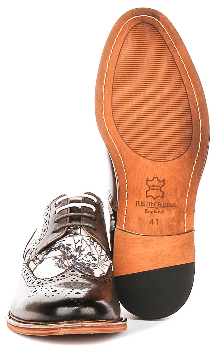 Justinreess England Wolf In Grey For Men