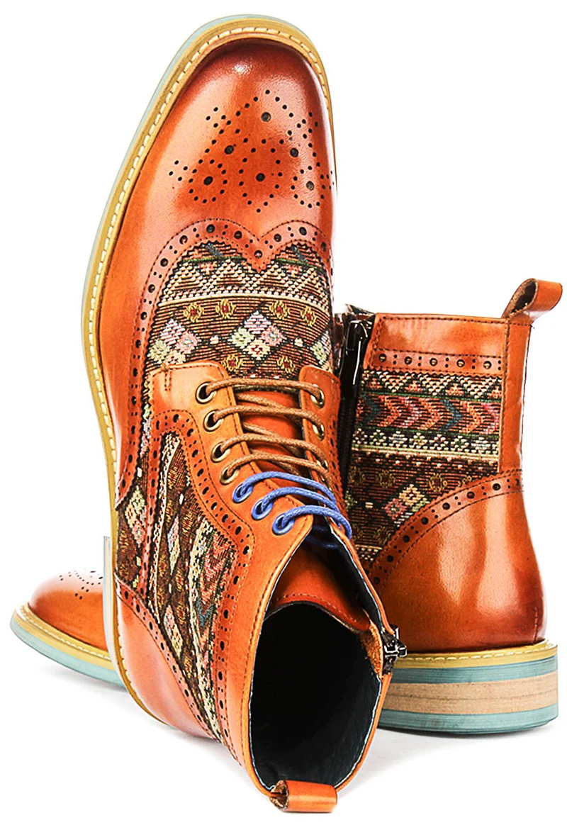 Justinreess England Carlos In Tan For Men