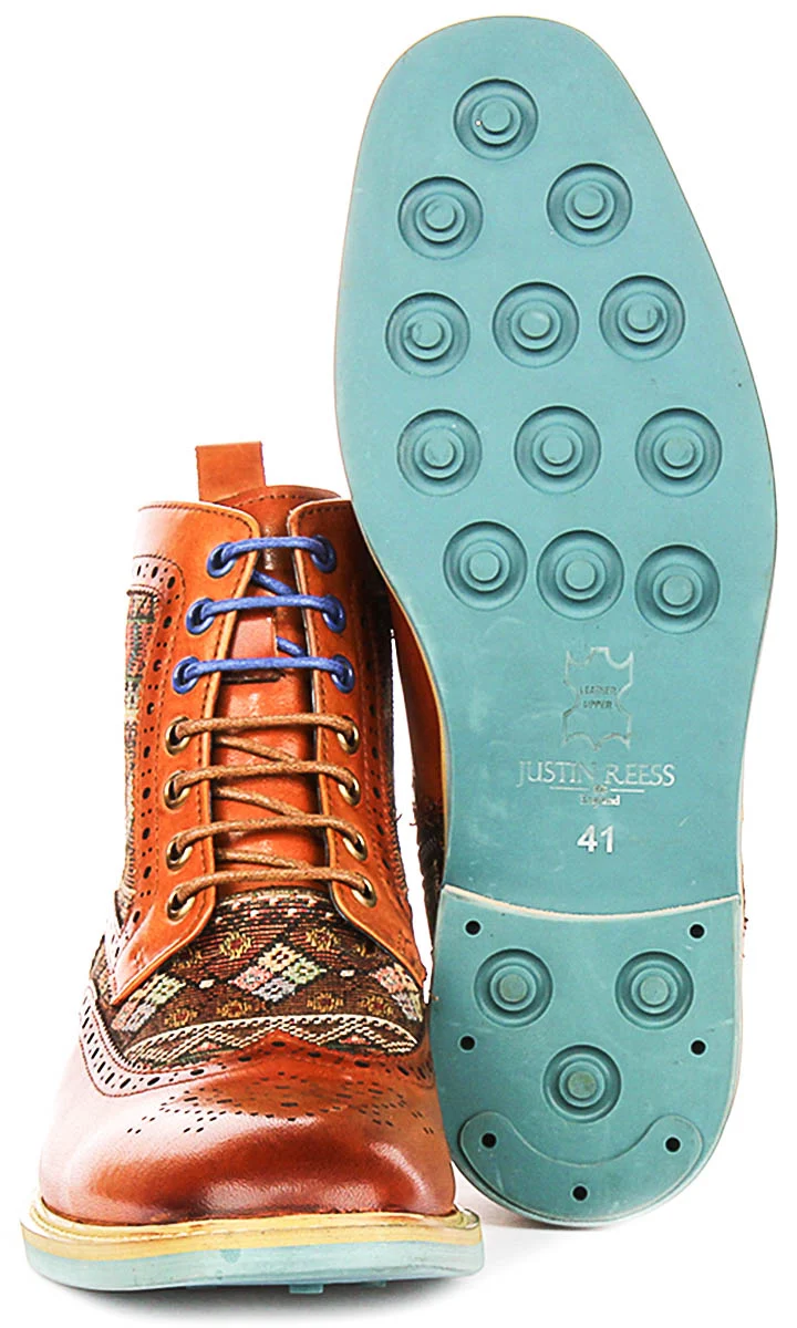 Justinreess England Carlos In Tan For Men