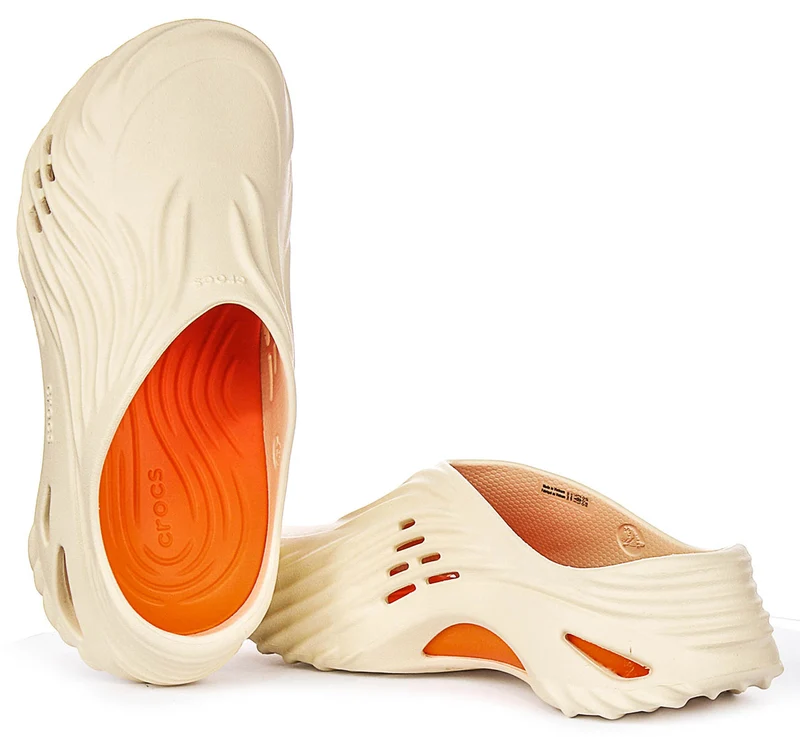 Crocs Echo Wave In Beige For Men