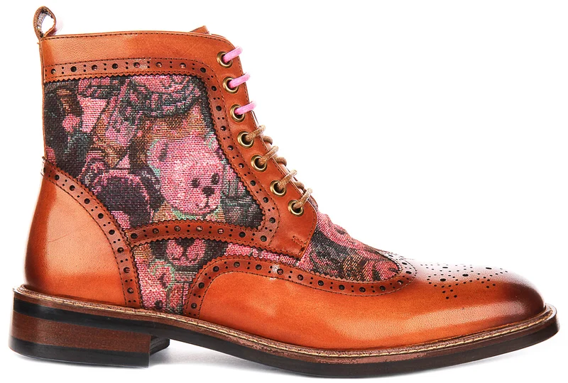 Justinreess England Teddy Hi In Tan For Men