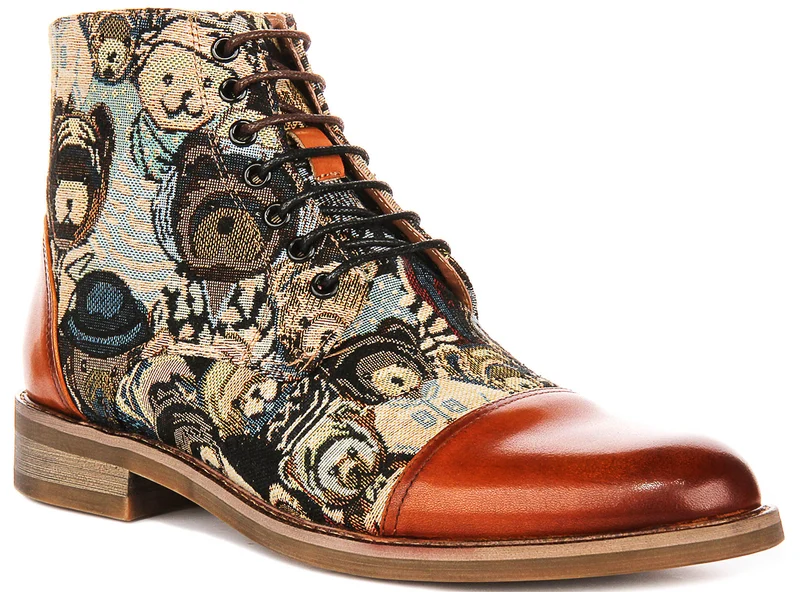 Justinreess England Gus In Tan For Men