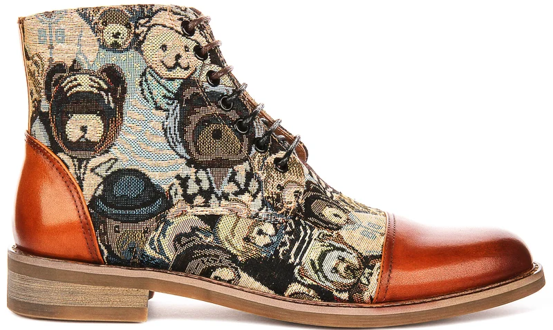 Justinreess England Gus In Tan For Men