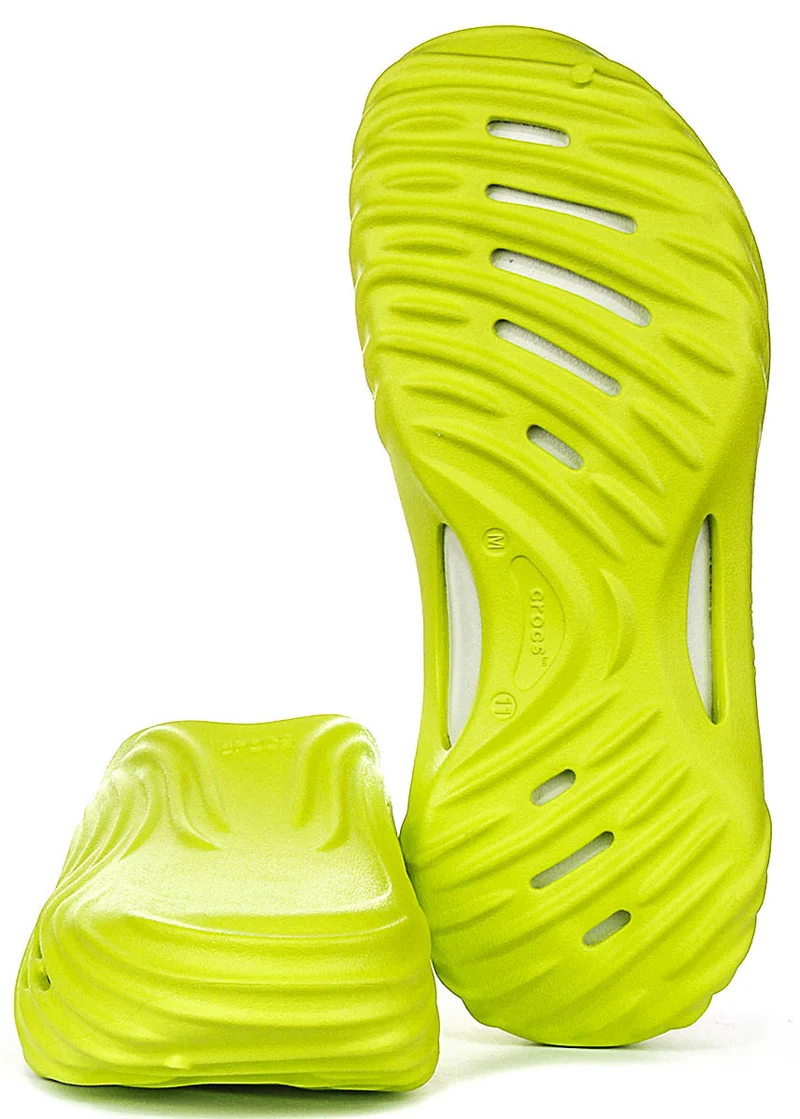 Crocs Echo Wave In Lime For Men