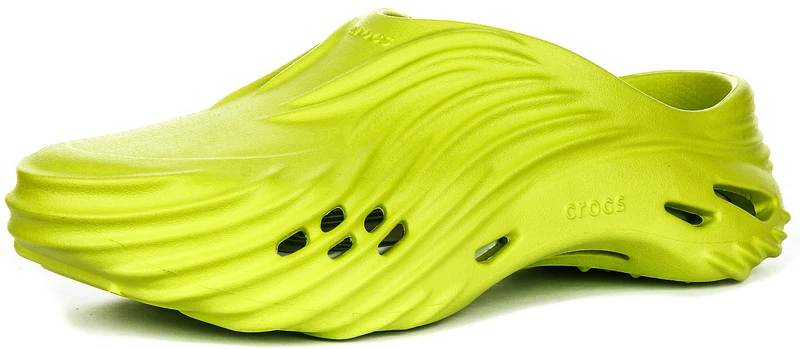 Crocs Echo Wave In Lime For Men