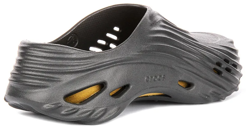 Crocs Echo Wave In Black For Men